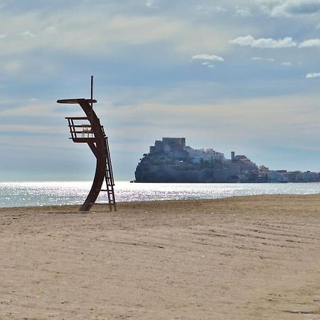 Beach Papa Luna Apartment Peñíscola Eksteriør bilde