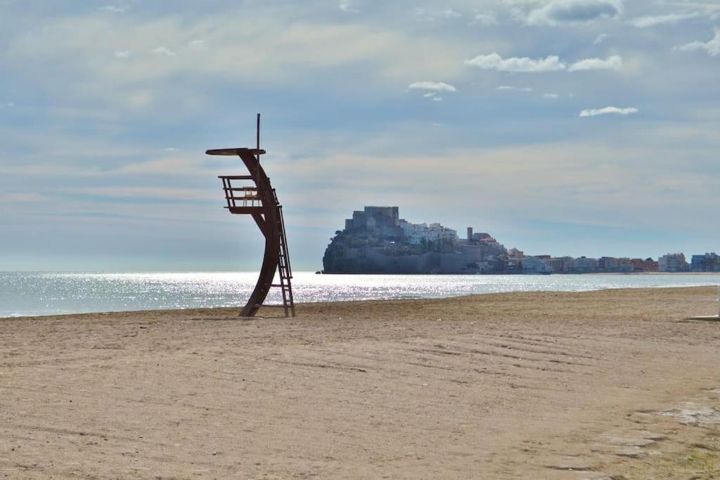 Beach Papa Luna Apartment Peñíscola Eksteriør bilde