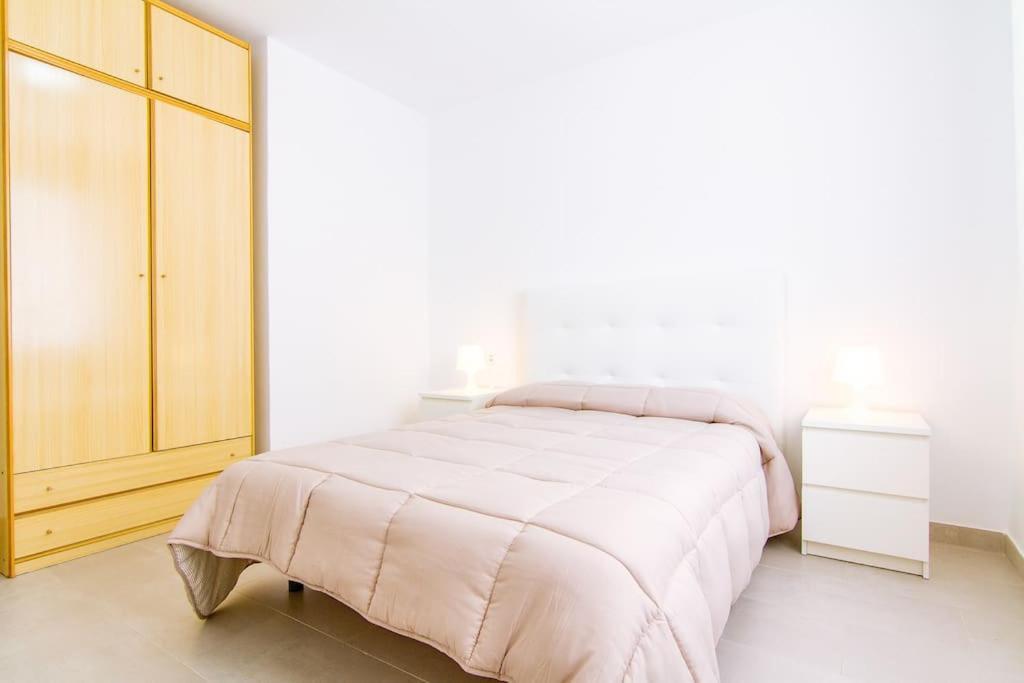 Beach Papa Luna Apartment Peñíscola Eksteriør bilde