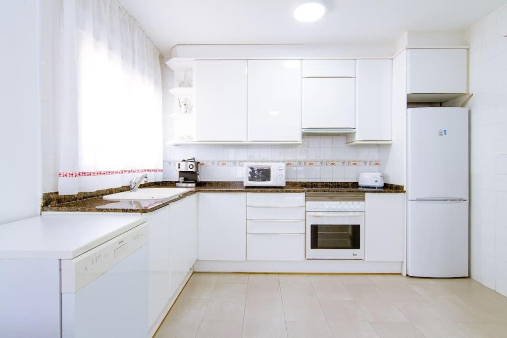 Beach Papa Luna Apartment Peñíscola Eksteriør bilde