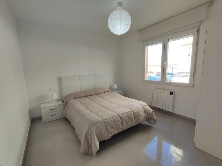 Beach Papa Luna Apartment Peñíscola Eksteriør bilde