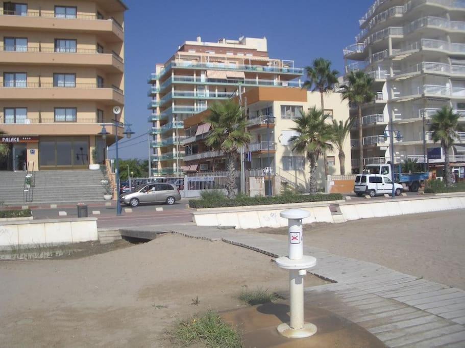 Beach Papa Luna Apartment Peñíscola Eksteriør bilde