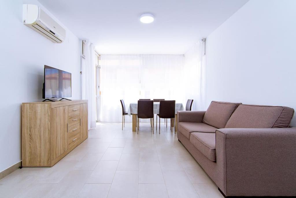 Beach Papa Luna Apartment Peñíscola Eksteriør bilde