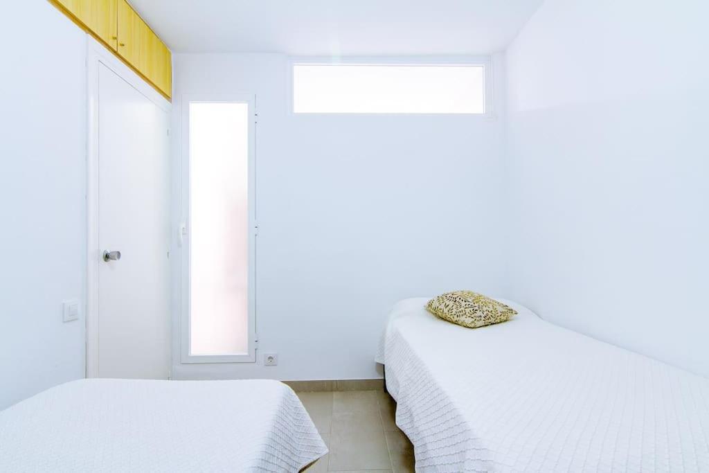 Beach Papa Luna Apartment Peñíscola Eksteriør bilde