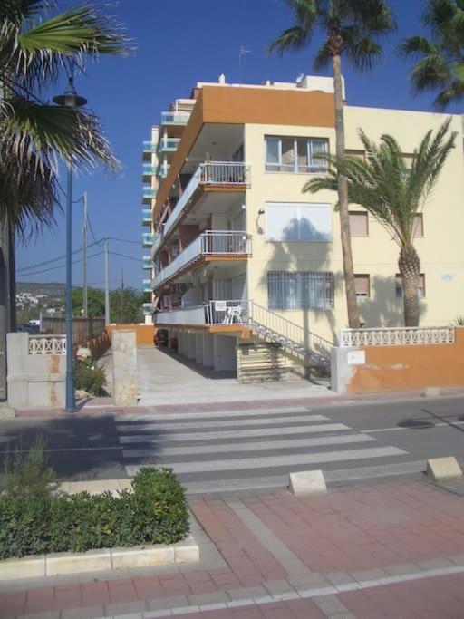 Beach Papa Luna Apartment Peñíscola Eksteriør bilde