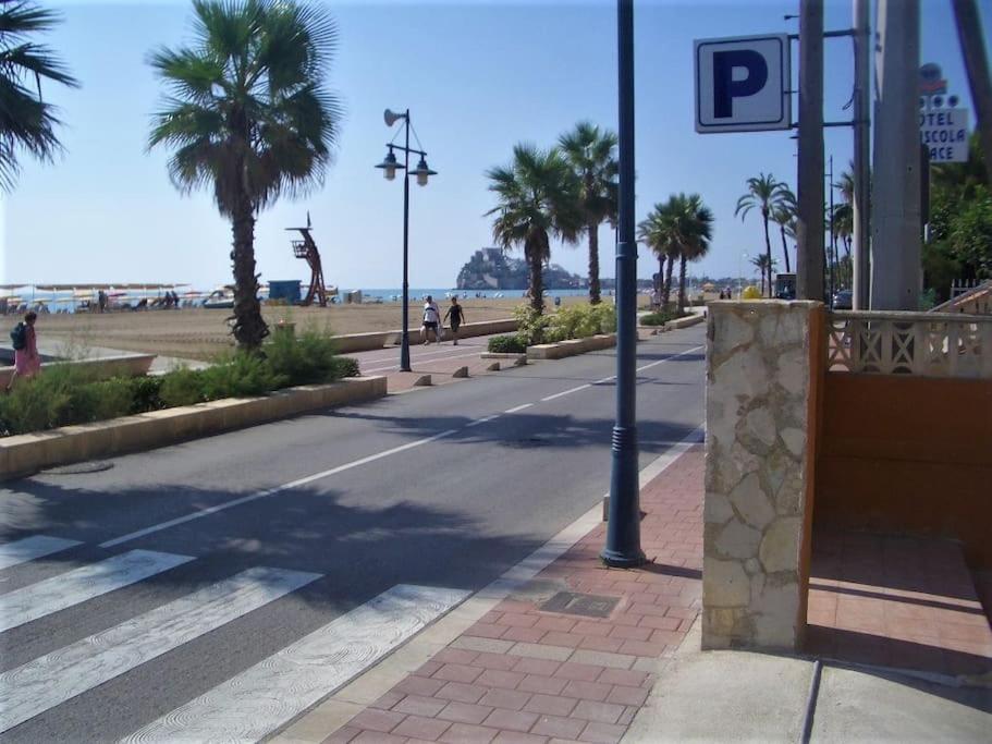 Beach Papa Luna Apartment Peñíscola Eksteriør bilde