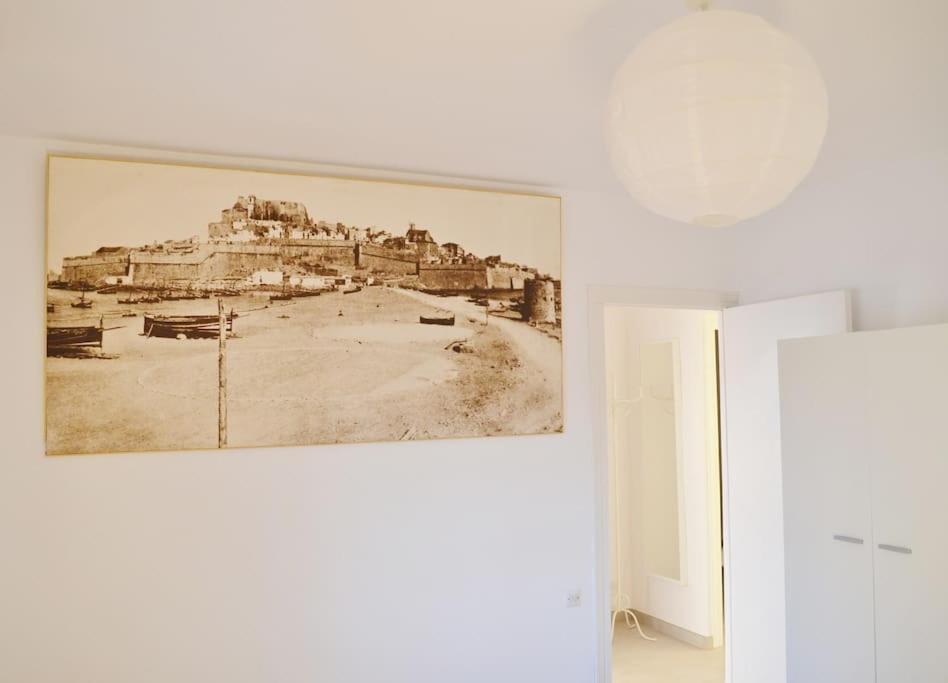 Beach Papa Luna Apartment Peñíscola Eksteriør bilde