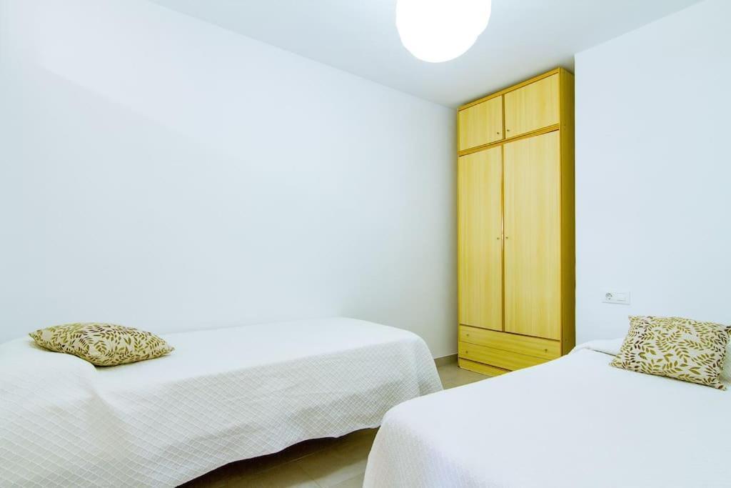 Beach Papa Luna Apartment Peñíscola Eksteriør bilde